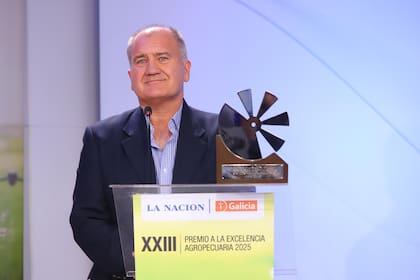 Leonardo Duringer, de Cerestolvas, Mejor Servicios para la Producción