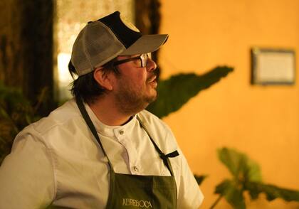 Leonardo “El Tucu” Govetto Sosa, chef de Abreboca, pasó por Don Julio, Chila, Chui y restaurantes de Emiratos Árabes y Dinamarca, entre otros países.