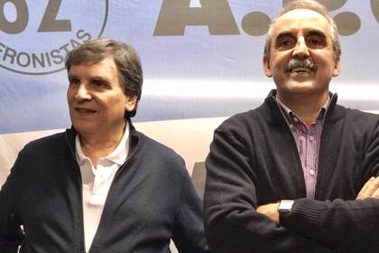 Leonardo Fabre y Guillermo Moreno, la fórmula del frente Principios y Valores