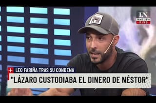 Leonardo Fariña: “Los corruptos todavía no han sido juzgados”