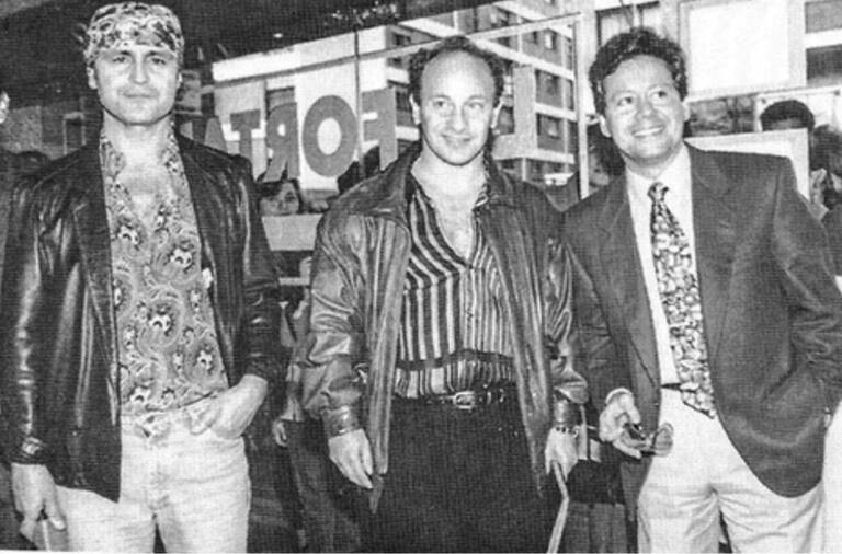 Leonardo Favio, Horacio Taicher y Edgardo Nieva: un tridente implacable para una película que hasta hoy se comenta