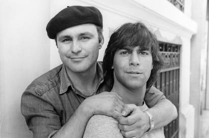 Leonardo Favio, padrino artístico de Orlando Netti