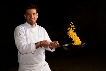 Leonardo Fumarola, el chef de L adesso