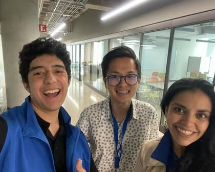 Leonardo Gámez, estudiante de PrepaTec Ciudad de México, destaca por su pasión por la ciencia y la innovación