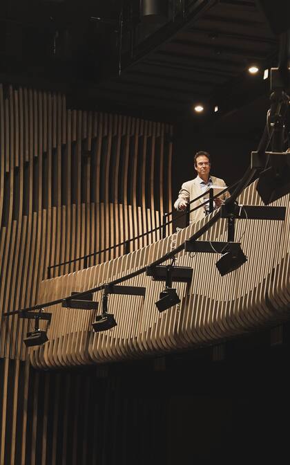 Leonardo García Alarcón. La Cité Bleue