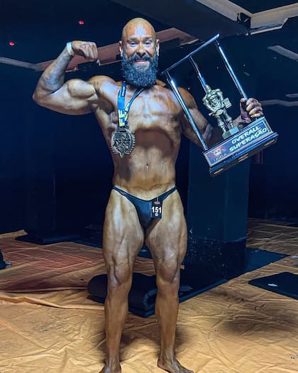 Leonardo Machado conquistó la categoría "Superación General" de la competencia Favela Classic
