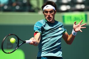 Miami: Mayer se despidió con una caída contra Coric