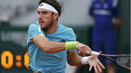 Leonardo Mayer, una de las atracciones en la jornada inaugural del Argentina Open