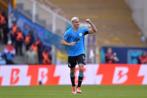 Cabezazo de Morales y gol: Belgrano reaccionó al grito de Colidio y ahora empata con River en Córdoba