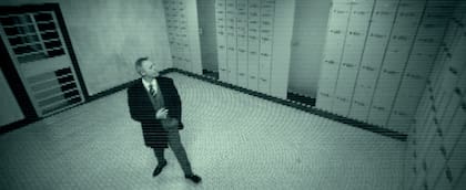 Leonardo Notarbartolo grabó imágenes de la bóveda para que los ladrones pudieran anular los sensores