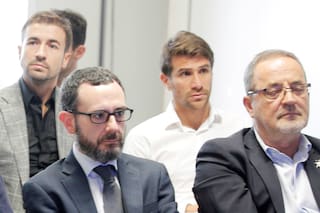 Ponzio, Bertolo y Leo Franco: lo que se juega en el juicio por presunto soborno