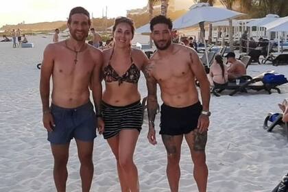 Leonardo Ponzio, junto con Milton Casco