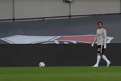 Leonardo Ponzio suele estar entre los concentrados de River