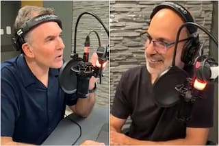 Así fue el primer pase entre Leo Rodríguez y Fer Iannello en LN 104.9 + Música