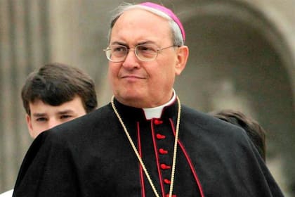 El cardenal Leonardo Sandri