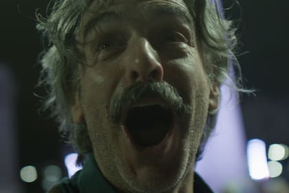 Leonardo Sbaraglia, en una escena de la comedia basada en un caso real