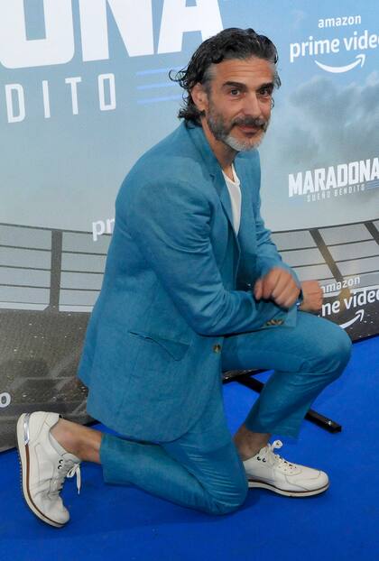 Leonardo Sbaraglia fue el encargado de representar a Coppola en Maradona: Sueño bendito