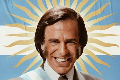 Leonardo Sbaraglia interpreta a Menem en la serie