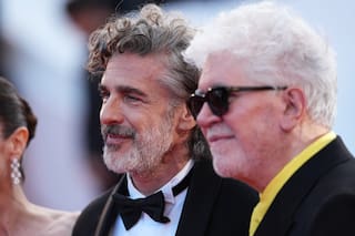 En Cannes, debieron suspender la función de prensa del nuevo film de Almodóvar que protagoniza Leonardo Sbaraglia