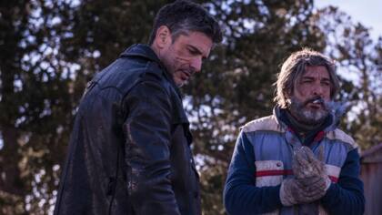Leonardo Sbaraglia y Ricardo Darín, juntos en cine finalmente