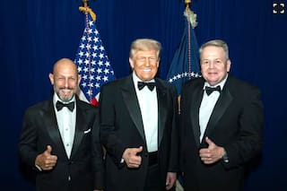 El empresario que actúa como nexo con Trump sumó al menos 21 contratos con el Estado desde que Milei es presidente