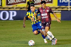 Minuto 50. El golazo de Milton Giménez que frustró a Rosario Central y Ruben