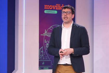 Leonardo Valente, economista y experto en electromovilidad