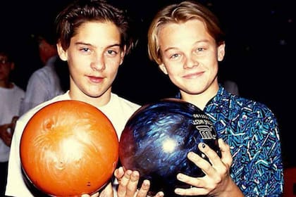 Maguire y DiCaprio mantienen una muy cercana relación desde que eran niños