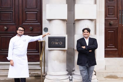 Leonel Aguirre cumplió su sueño gastronómico a nivel Michelin