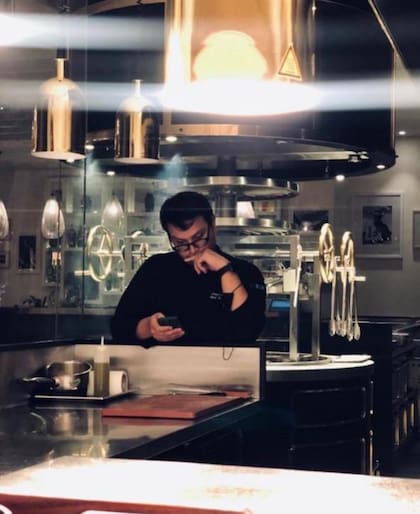 Leonel Aguirre cumplió su sueño gastronómico a nivel Michelin