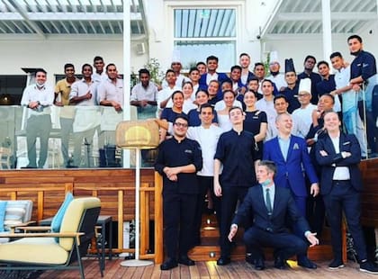 Leonel Aguirre cumplió su sueño gastronómico a nivel Michelin