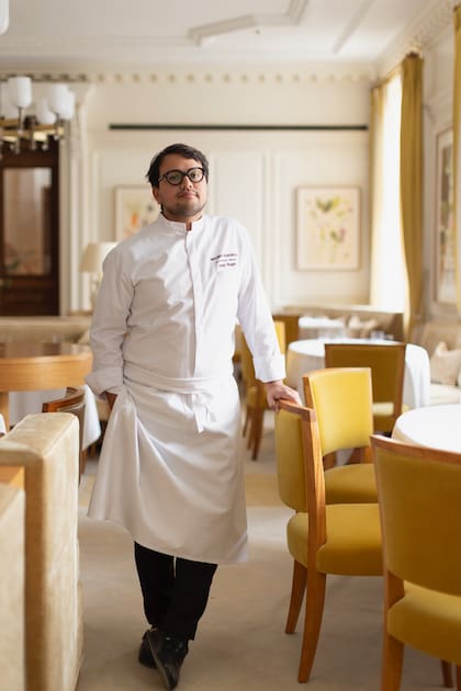 Leonel Aguirre cumplió su sueño gastronómico a nivel Michelin