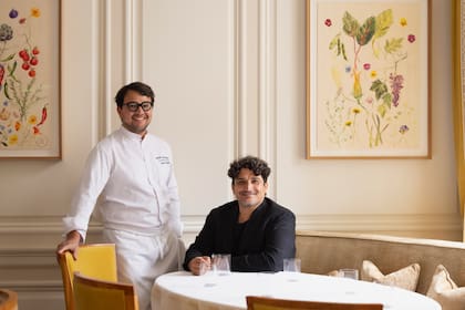 Leonel Aguirre cumplió su sueño gastronómico a nivel Michelin
