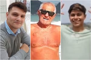 Leonel Ayala, Claudio Napolitano y Renato Nicolini, tres víctimas del fentanilo
