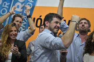 Un joven y desconocido intendente podría suceder a Lousteau como jefe de la UCR