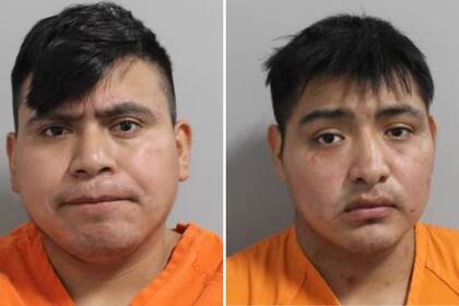 Leonel Cinto López y Ramiro Cinto López