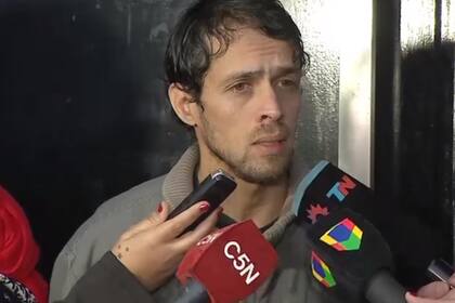 Leonel, el padre de la víctima