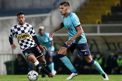 Leonel Mosevich participó con la Sub 20 en el Mundial de Corea del Sur, en 2017; ahora juega en Vizela, de la Segunda de Portugal