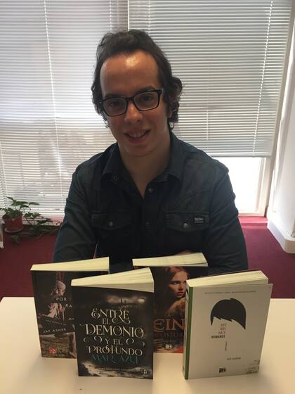 Leonel Teti, editor responsable del nuevo sello. Foto: Gentileza