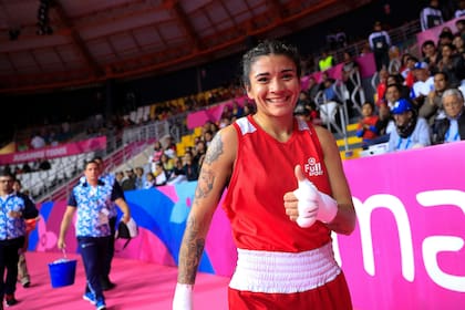 Leonela Sánchez buscará ahora la clasificación para Tokio 2020