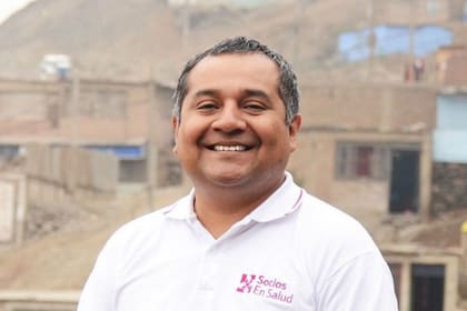 Leonid Lecca es director en Perú de la ONG Socios en Salud, que trató a más de 12 pacientes con TB resistente en alianza con el Ministerio de Salud