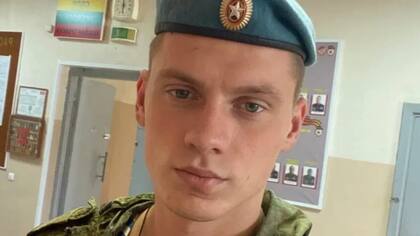 Leonid Panteleev, un soldado ruso del Regimiento 331 que falleció en territorio ucraniano. El Regimiento 331 tuvo incursiones en Los Balcanes y en Chechenia