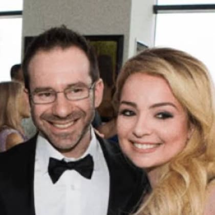 Leonid Radvinsky y su esposa Yekaterina Chudnovsky rara vez aparecían a la luz pública y hay muy pocas fotos de ambos juntos