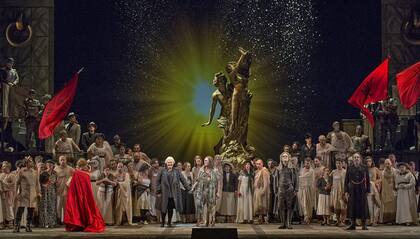 Leonora conquista la libertad de Florestán a fuerza de fidelidad