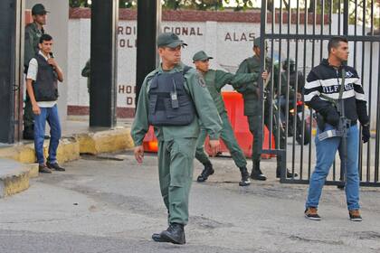 La Carlota se mantiene bajo el control de los militares leales al gobierno