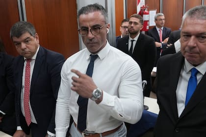 Leopoldo Luque es uno de los acusados (AP Foto/Natacha Pisarenko)