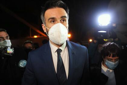 Leopoldo Luque fue cuestionado por un médico que dio testimonio ante los fiscales de San Isidro