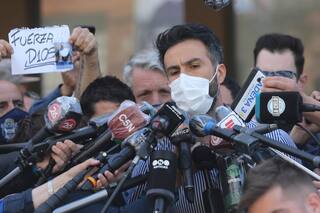 Maradona. De querer irse de la clínica al tratamiento de "abstinencia"