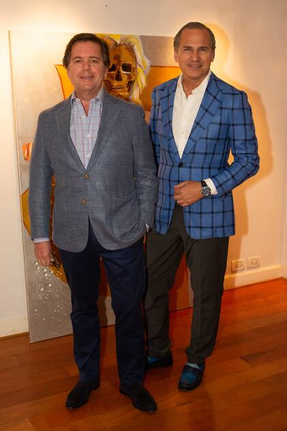 Leopoldo Montes y Javier Iturrioz.