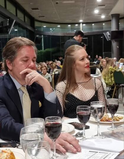 Leopoldo Montes y Pilar Casares